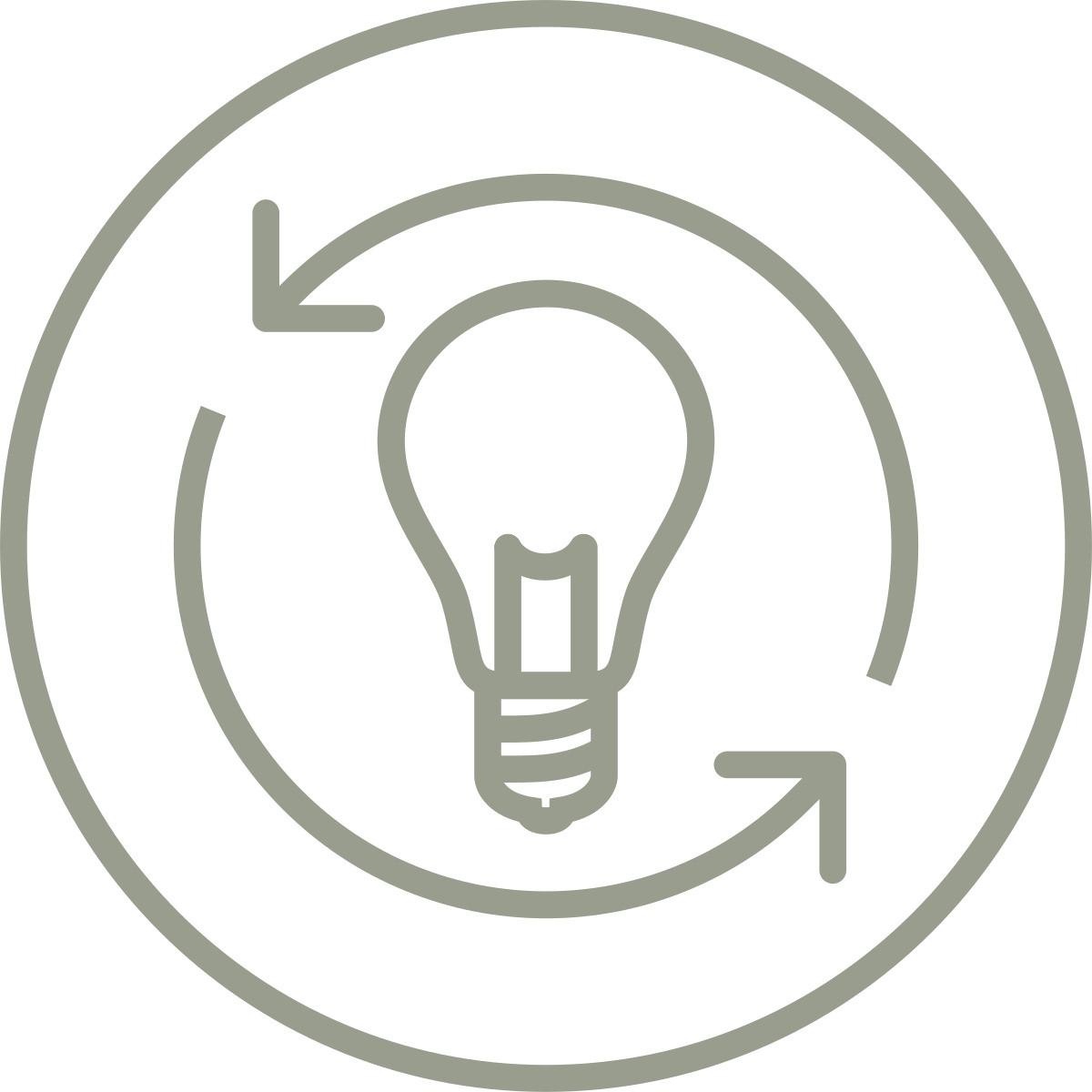 Akku-Tischleuchte 3198723 - Weiß, Design, Kunststoff/Metall (10,5/11/26cm) - Näve