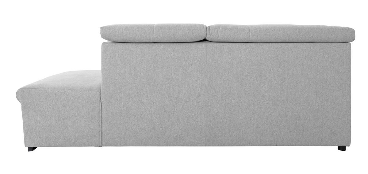 Wohnlandschaft Ramzes Hellgrau U: 173x328x215 cm - Hellgrau/Grau, Design, Textil (173/328/215cm) - MID.YOU