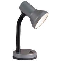 Tischleuchte 99122/11 Junior - Titanfarben, Basics, Kunststoff/Metall (13/30cm) - Brilliant
