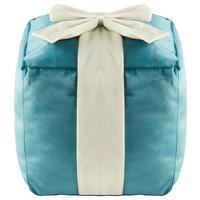 ZIERKISSEN NOELLA - Blau, MODERN, Textil (20/20/20cm) - Luca Bessoni