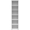 Regal Multi, Cabinet S588- - Anthrazit/Weiß, MODERN, Holzwerkstoff (45/195/40cm)