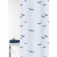 SPRCHOVÝ ZÁVĚS D1029-098409006 - bílá, Basics, plast (180/200cm) - Grund