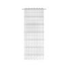 HOTOVÝ ZÁVES Louis, 140/245 cm - hnedá/biela, Konventionell, textil (140/245cm) - Modern Living