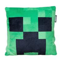 Zierkissen Minecraft Creeper - Grün, Textil (38/38cm)