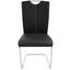 Schwingstuhl Conny - Chromfarben/Schwarz, MODERN, Textil/Metall (44/96,5/59cm) Schwingstuhl Conny - Chromfarben/Schwarz, MODERN, Textil/Metall (44/96,5/59cm)