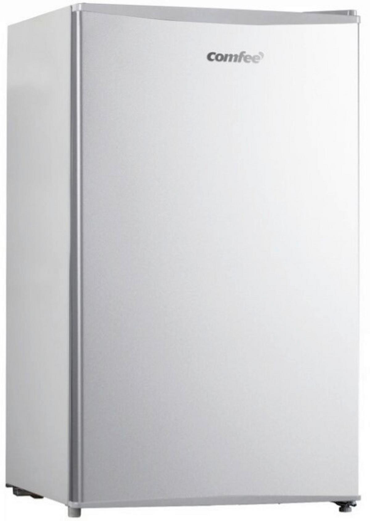 Tischkühlschrank Rcd132ds2 Tischkühlschrank - Hellgrau, Basics, Glas/Kunststoff (47,2/86/45cm) - Comfee