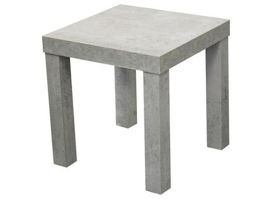 Odkladací Stolík Normen *cenový Trhák* - sivá, Moderný, kompozitné drevo (39/40/39cm) Odkladací Stolík Normen *cenový Trhák* - sivá, Moderný, kompozitné drevo (39/40/39cm)