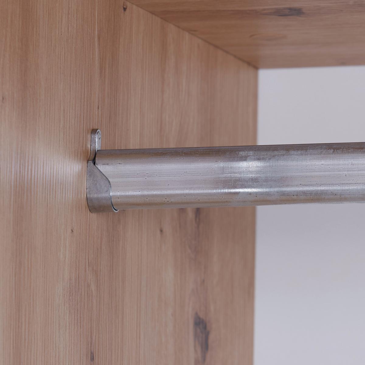 Kleiderschrank Basit - Eiche Artisan, KONVENTIONELL, Holzwerkstoff (146,8/205,5/56,6cm)