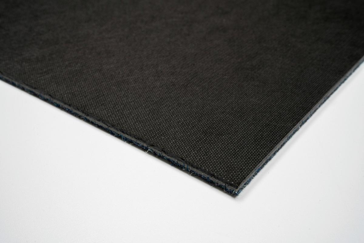 Teppichfliese Blau Dynamic 50x50 cm Florhöhe 6,5 mm - Blau, Basics, Textil (50/50cm)