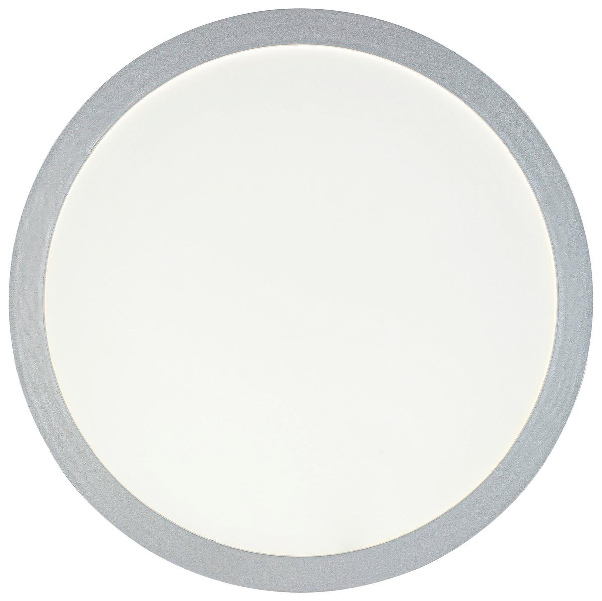 STROPNÍ LED SVÍTIDLO IMO - bílá/barvy stříbra, Romantický / Rustikální, plast (30/5cm) - Mömax