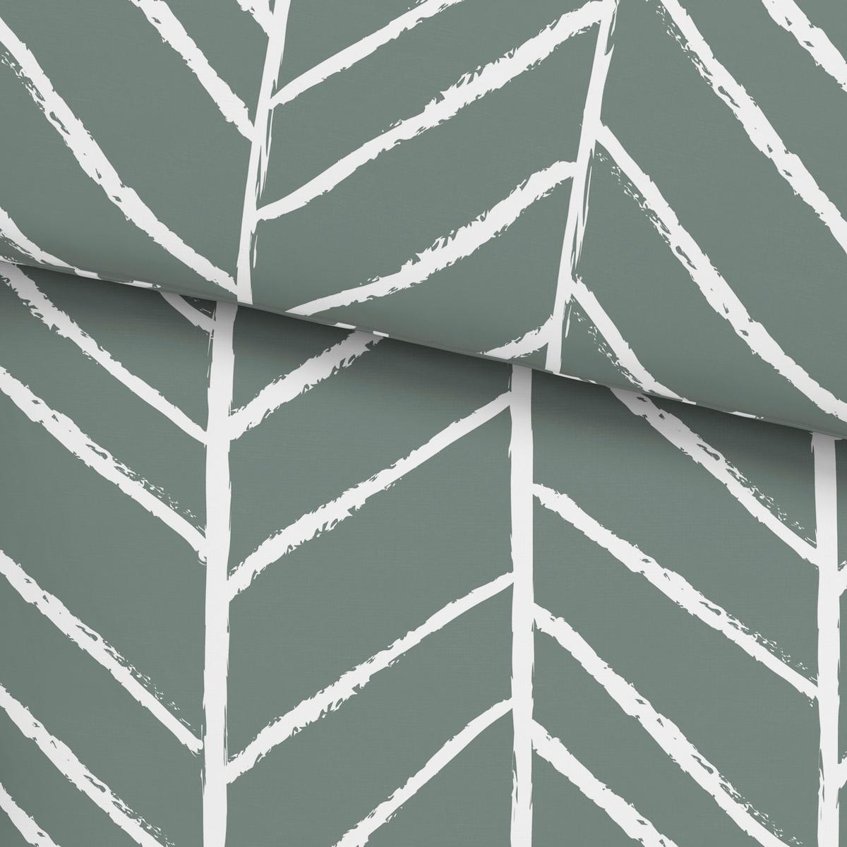 POVLEČENÍ Marble, 140/200cm, jadeitová - jadeitově zelená, Konvenční, textil (140/200cm) - Modern Living
