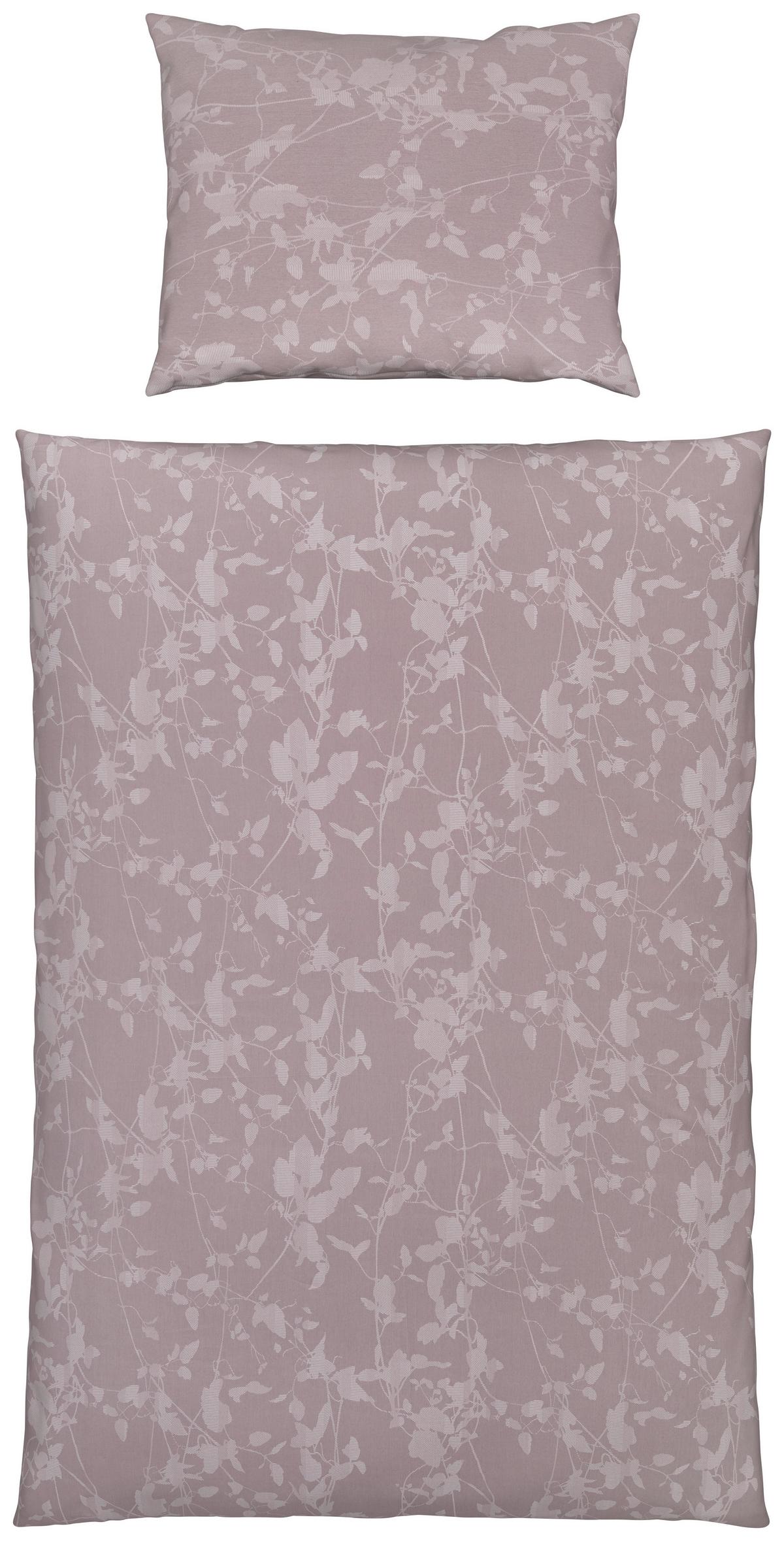 Ágyneműhuzat-garnitúra Lucia - rózsaszín, Romantik / Landhaus, textil - James Wood