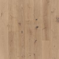 Parkettboden Eiche Gebürs. Naturölplus Weiß - Braun/Weiß, LIFESTYLE, Holz (220/18,5/1,3cm) - Parador
