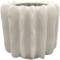 Váza FELINE - biela, Konventionell, keramika (16/15cm) - Mömax