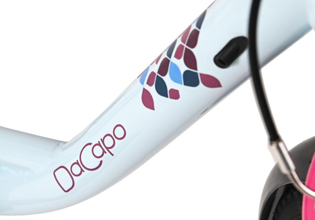 Dacapo Kinderfahrrad Cindy Blau - Blau, Basics, Metall (25/140/60cm)