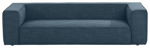 Ecksofa Around The Block Blau - Blau, MODERN, Textil (260/66/104cm) - W.Schillig