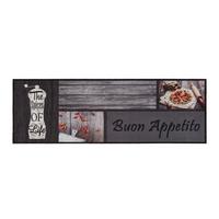 BEHÚŇ COOK&WASH BUON APPETITO GREY - sivá, Modern, plast (50/150cm) - Modern Living