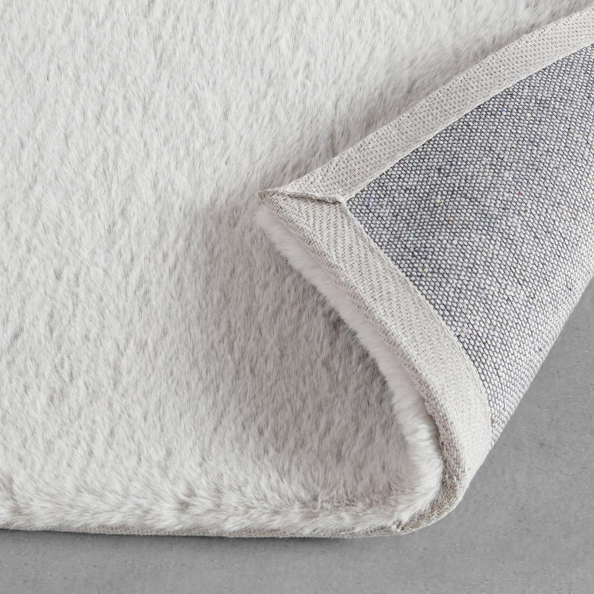 UMĚLÁ KOŽEŠINA CAROLINE 4 - světle šedá, Moderní, textil (200/290cm) - Mömax