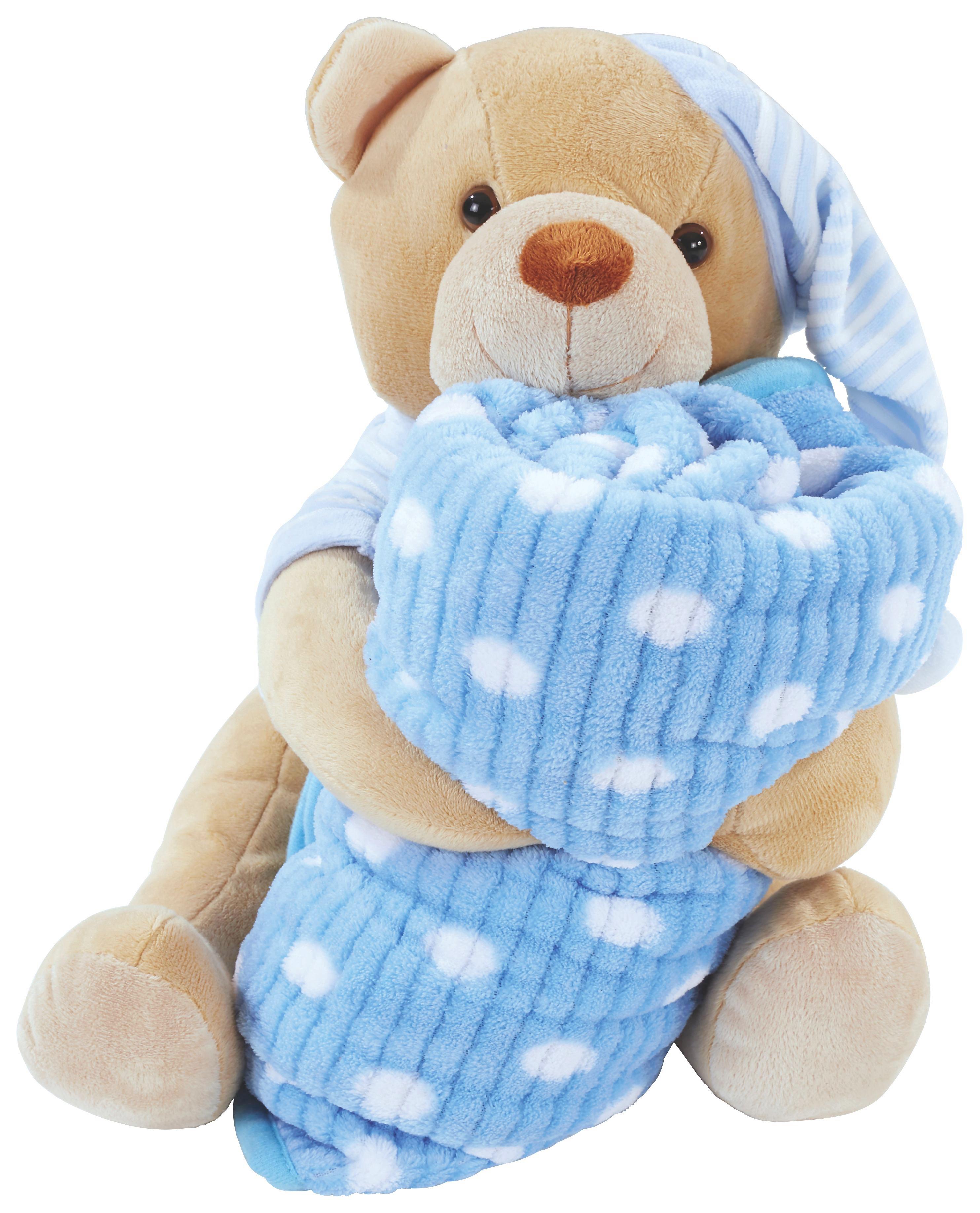 Puha Takaró Bella - Kék, konvencionális, Textil - Ombra