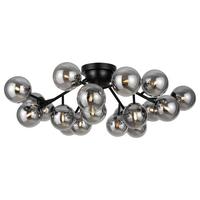 Deckenleuchte Dallas - Schwarz, Basics, Glas/Metall (75/30/75cm) - MAYTONI