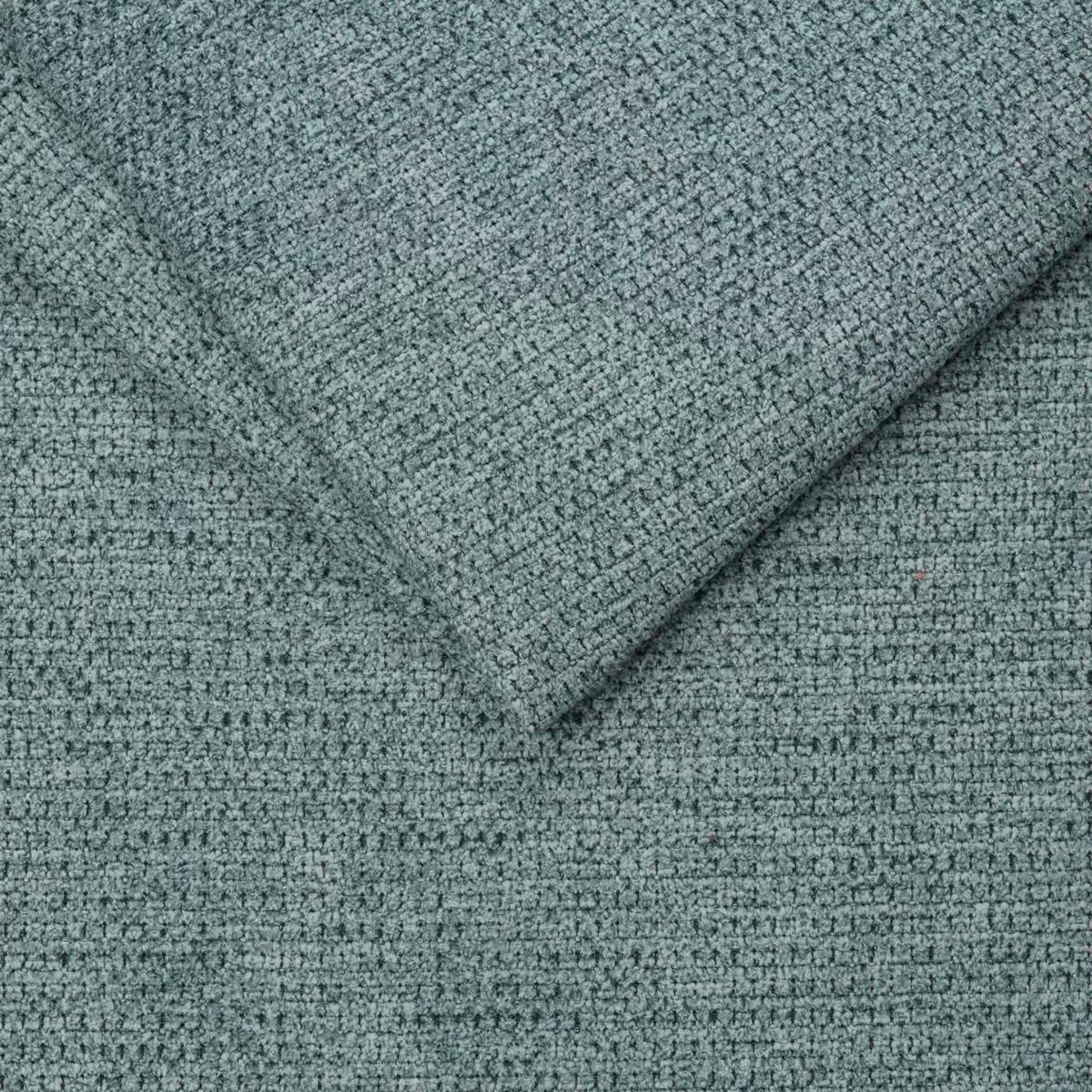 Schlafsofa mit Bettkasten Ken Blaugrau - Chromfarben/Blaugrau, Design, Holzwerkstoff/Textil (200/92/90cm) - P & B