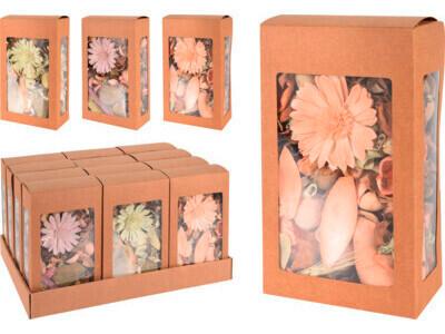 Potpourri Dobozos Potpourri - Basics, természetes anyagok (12/6/20cm)
