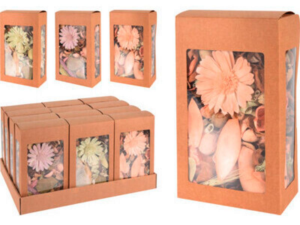 Potpourri Dobozos Potpourri - Basics, természetes anyagok (12/6/20cm)