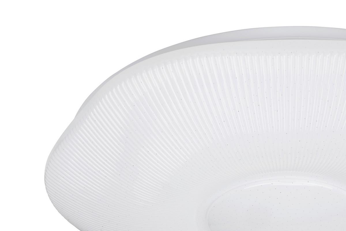 STROPNÍ LED SVÍTIDLO AMPI - bílá, Konvenční, kov/plast (48cm) - Mömax