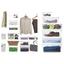 Box mit Deckel Bea, 11 Liter - Transparent, KONVENTIONELL, Kunststoff (39/26,5/14cm) - Homezone Box mit Deckel Bea, 11 Liter - Transparent, KONVENTIONELL, Kunststoff (39/26,5/14cm) - Homezone