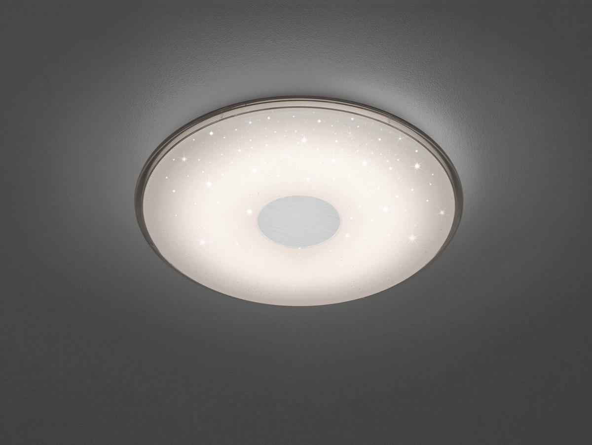 Led-deckenleuchte 628513001 Shogun - Weiß, Design, Kunststoff (42,5/6cm) - Trio Leuchten