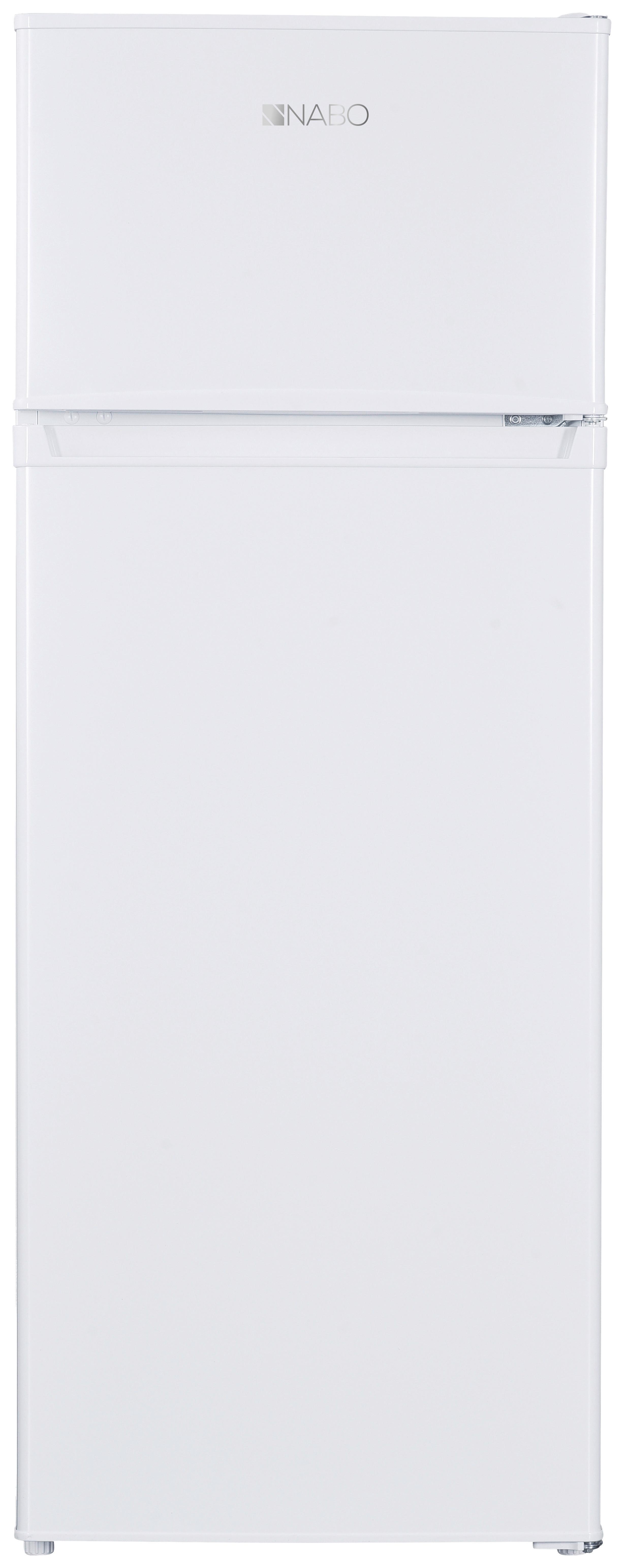 Weiße Kühl-Gefrierkombi von NABO