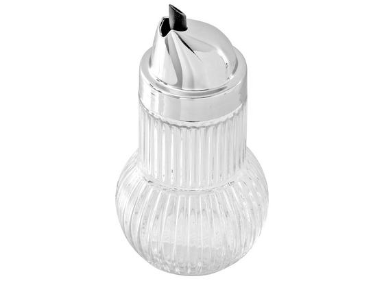 Allzweckgießer Fackelmann - Klar/Silberfarben, KONVENTIONELL, Glas/Metall (13.2cm) - Homeware Allzweckgießer Fackelmann - Klar/Silberfarben, KONVENTIONELL, Glas/Metall (13.2cm) - Homeware