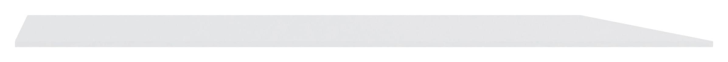 VRCHNÁ DOSKA UNIT-ELEMENTS - biela, Modern, kompozitné drevo (182,6/42/1,6cm) - Ondega