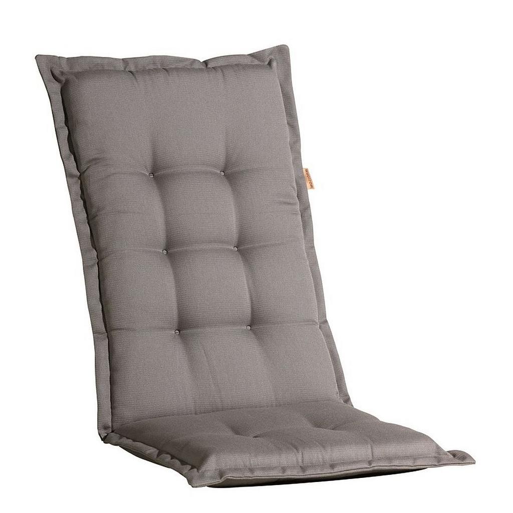 Auflage für Sessel Pana 4-tlg. BHT 50x8x123 cm Grau