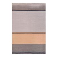 Flachwebteppich Camps Bay Braun/Grau/Orange 120x170 cm - Braun/Orange, KONVENTIONELL, Textil (120/170cm) - Esprit