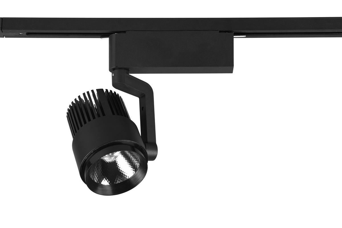 DECKENLEUCHTE 78030132 DUOLINE RADIATOR - Schwarz, Design, Metall (23/22,3/9cm) - Trio Leuchten