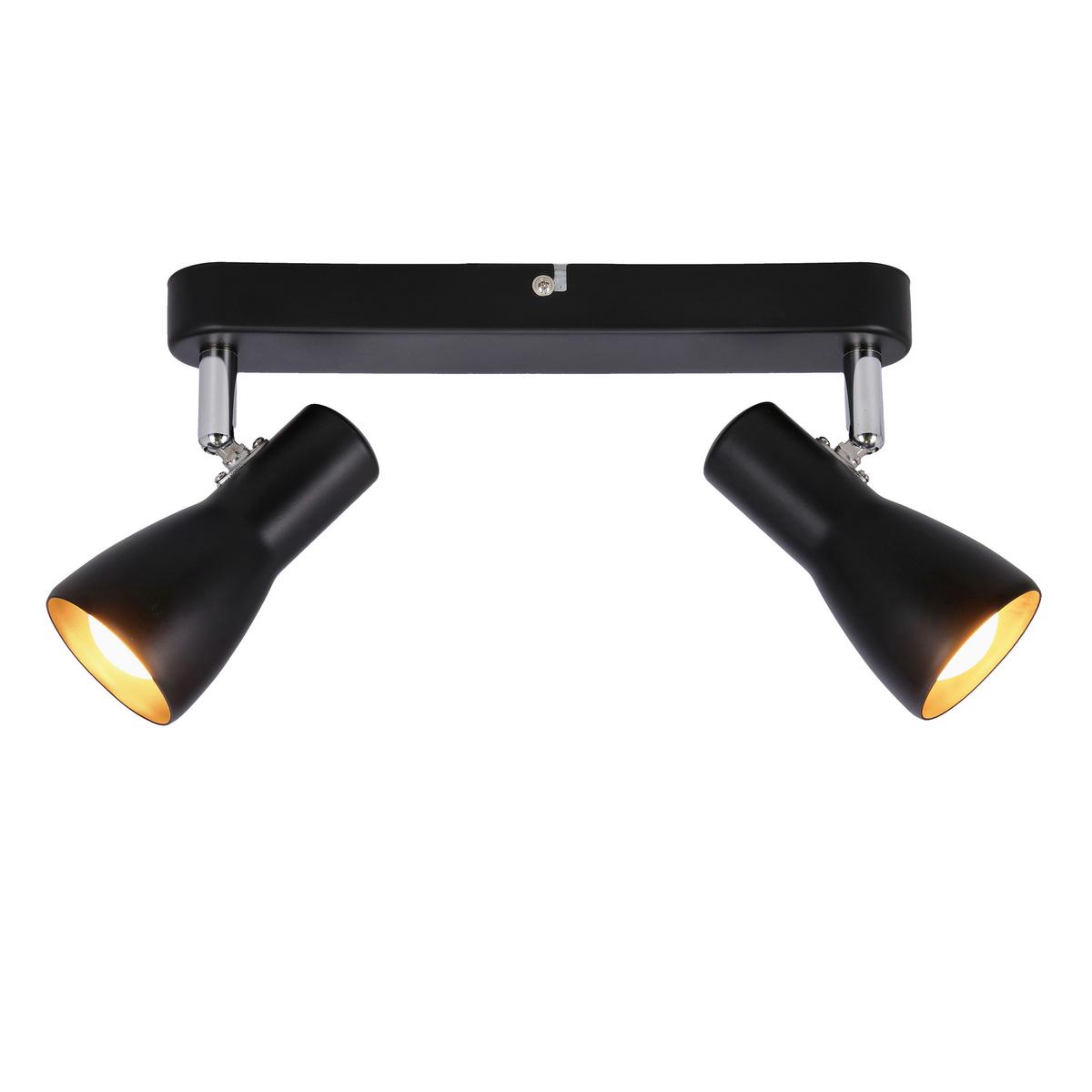 Strahler 92-50717 Picardo - Schwarz, Trend, Metall (36/6/15cm)