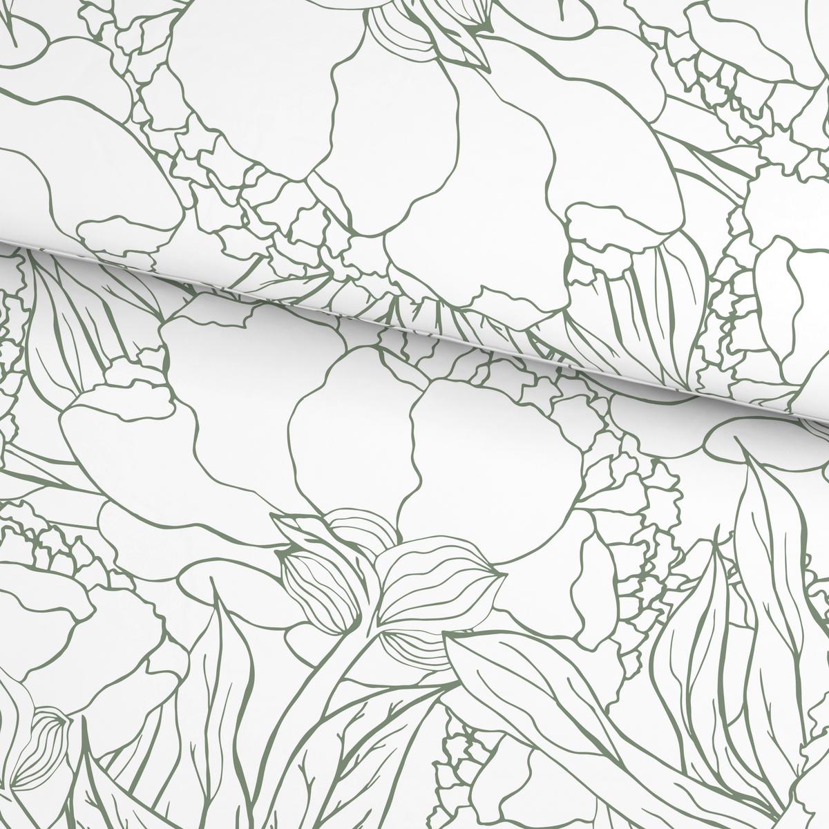 POVLEČENÍ EMMA - olivově zelená, textil (140/200cm) - Mömax