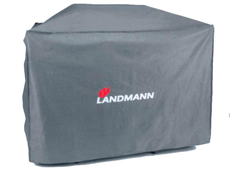 Grillhuzat Landmann - szürke, műanyag (145/120/60cm) - Landmann