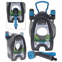 Gartenschlauch Brunni - Blau/Schwarz, Basics, Kunststoff (19,5/27/14cm)