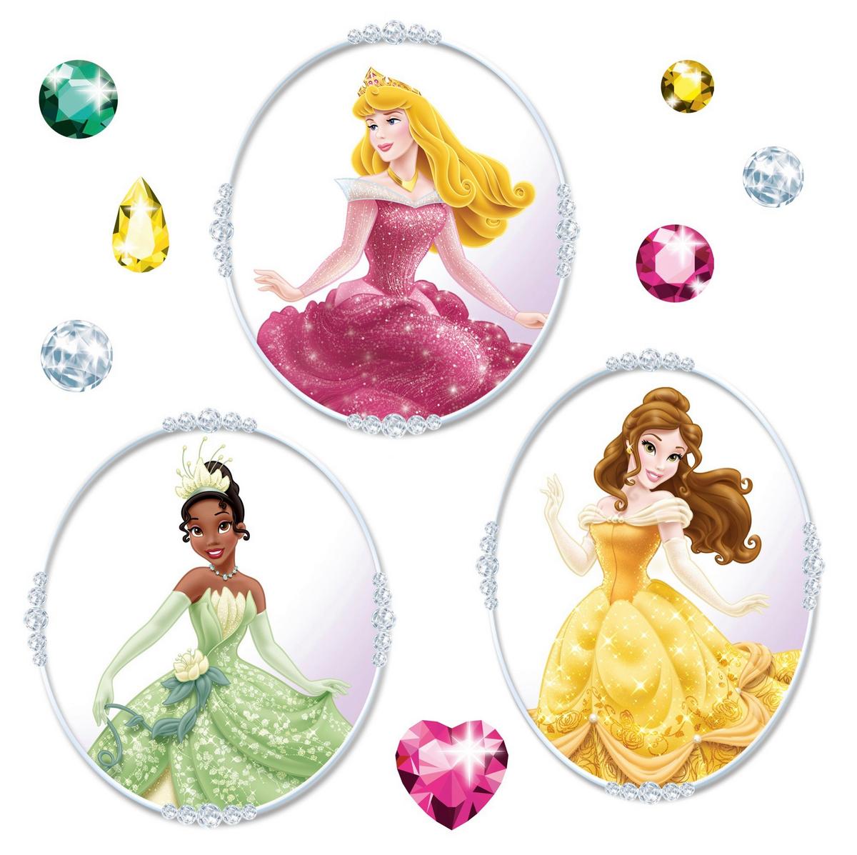 Fensterbild Princess - Multicolor, LIFESTYLE, Kunststoff (31/31cm)
