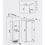 Whirlpool Einbau-Kühlschrank mit Gefrierfach Arg 7191/a+/1 - Weiß, MODERN, Kunststoff/Metall (54/122/54,5cm) - Whirlpool Whirlpool Einbau-Kühlschrank mit Gefrierfach Arg 7191/a+/1 - Weiß, MODERN, Kunststoff/Metall (54/122/54,5cm) - Whirlpool