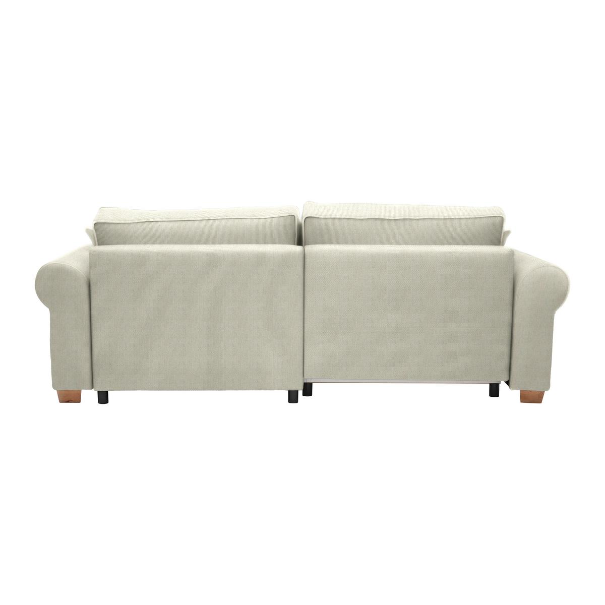 Sedací souprava ANGELO, oboustranná, světle šedá - světle šedá, Moderní, dřevo/kompozitní dřevo (255/92/185cm) - Mömax