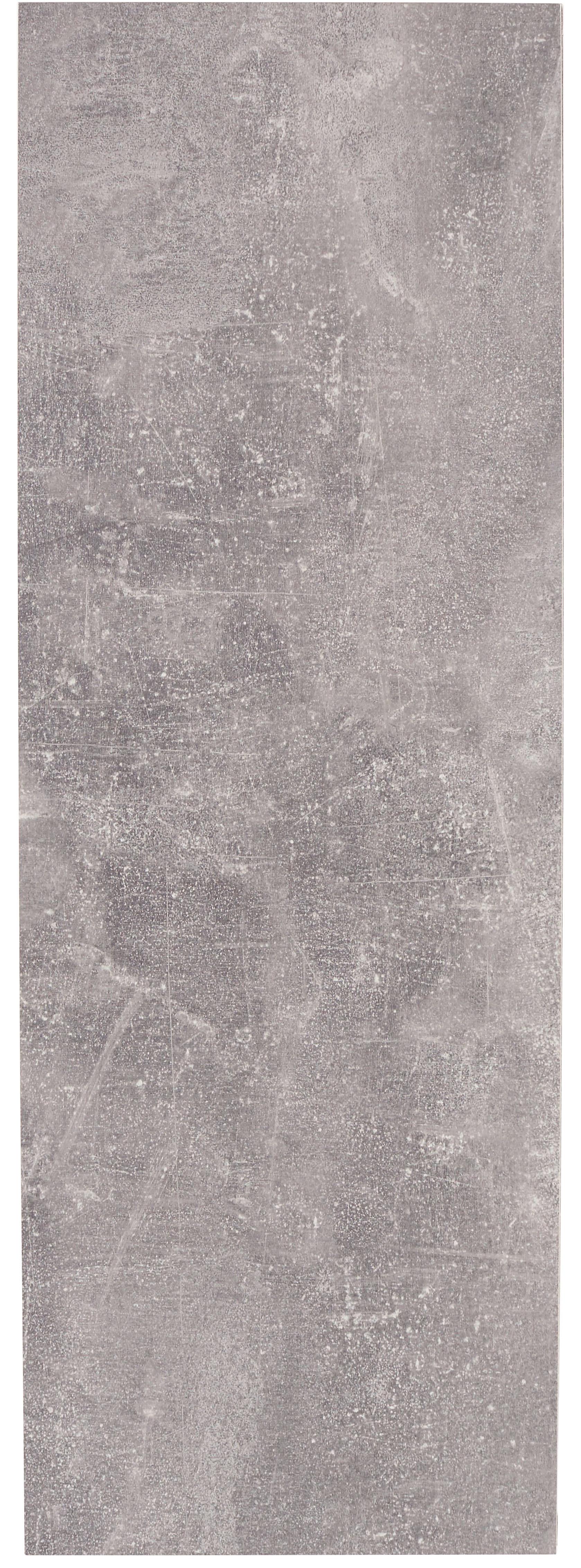 Hängeschrank Halma B: 26,5 cm Betonoptik - Grau, MODERN, Holzwerkstoff (26,5/75/28cm)
