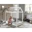 Kinder-/Juniorbett Cabane 70x140 cm Weiß - Weiß, MODERN, Holz (70/140cm) - Livetastic Kinder-/Juniorbett Cabane 70x140 cm Weiß - Weiß, MODERN, Holz (70/140cm) - Livetastic