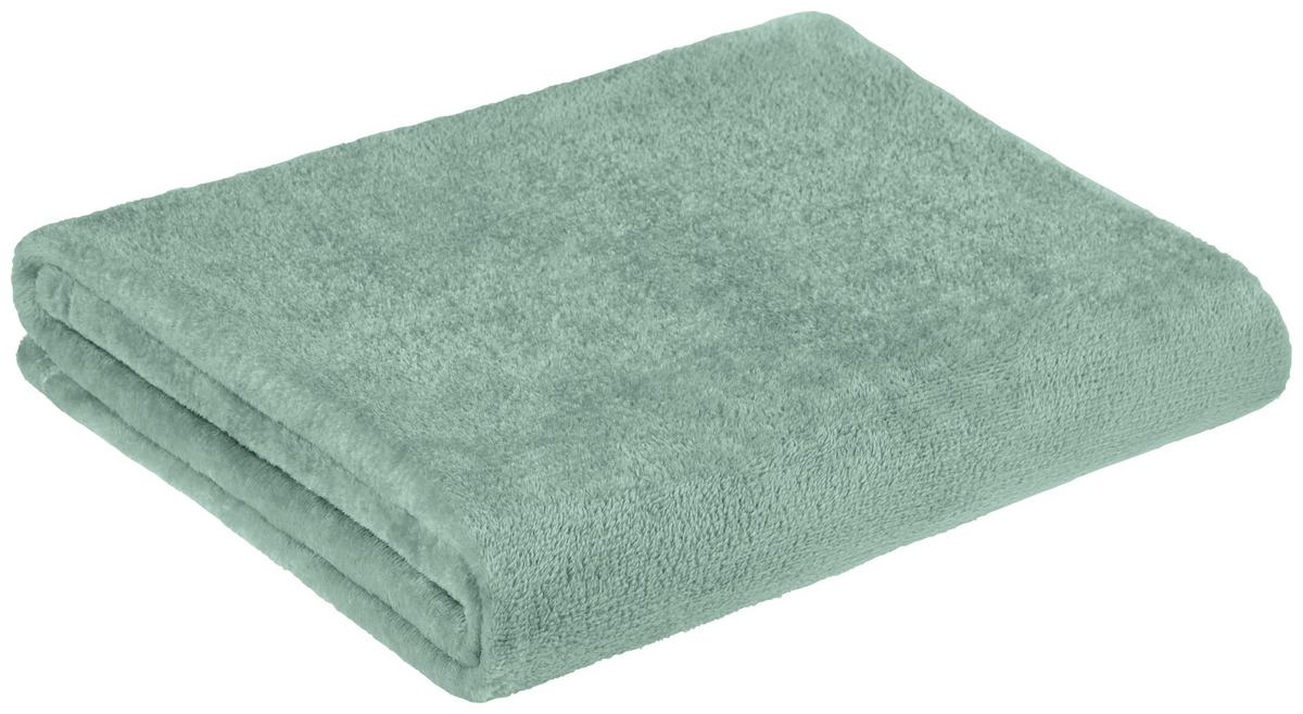 Kuscheldecke Marlies Mintgrün 150x200 cm Flanell - Mintgrün, MODERN, Textil (150/200cm) - Luca Bessoni