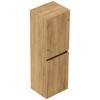 Midischrank Limes Eiche Dekor B: 35,2 cm - Eichefarben, MODERN, Holzwerkstoff (35,2/112,2/30,1cm) - MID.YOU