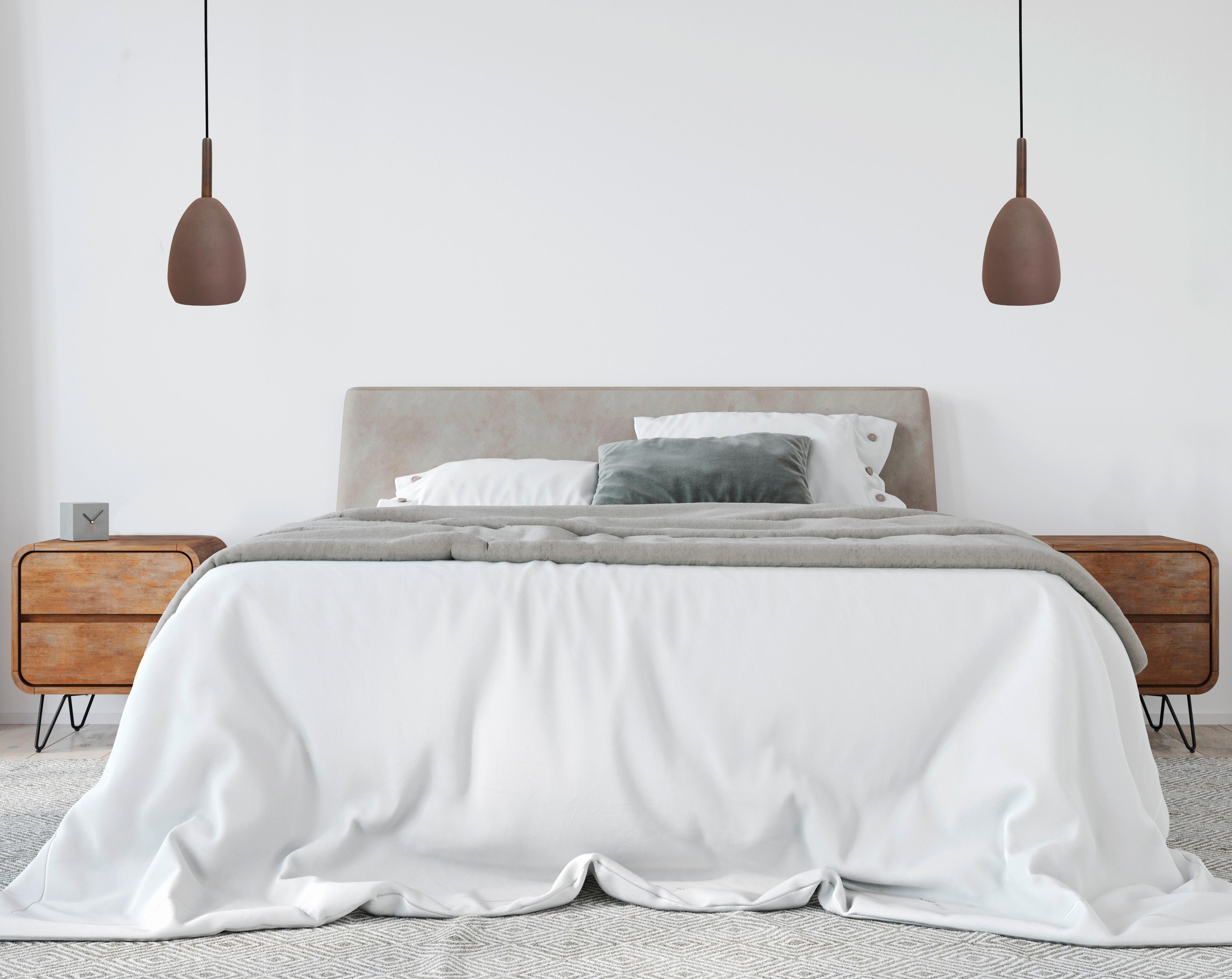 Hängeleuchte 50101261 - Braun, Basics, Metall (16.5/38/90cm)