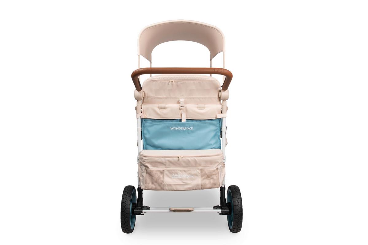 Bollerwagen Vw4 Volkswagen Stroller Wagon - Trend, Textil/Metall (73.66/132.08/137.16cm) - WONDERFOLD