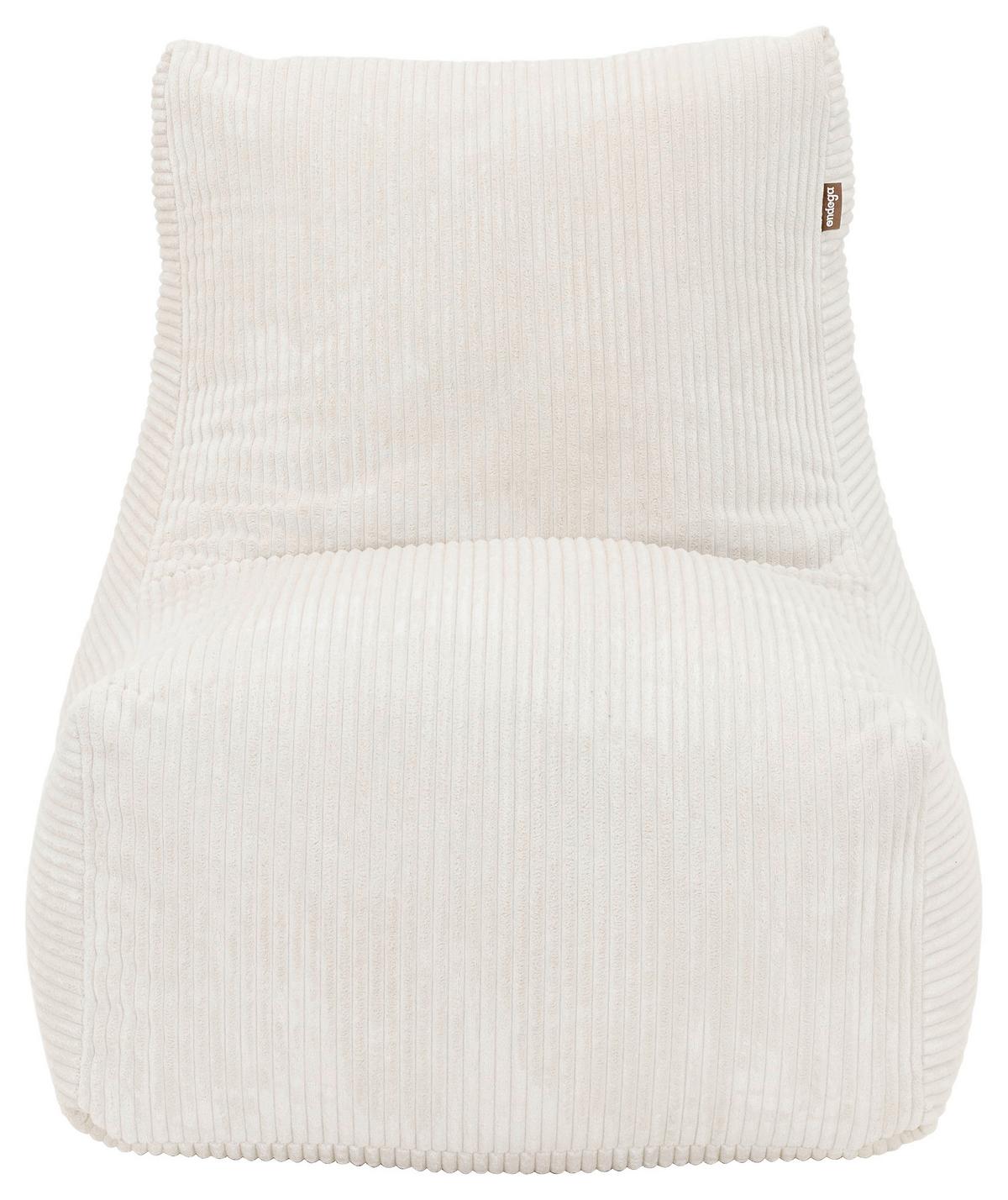 Sitzsack Luno Cord beige, Indoor, B: 70cm - Beige, Basics, Textil (70/70/100cm)